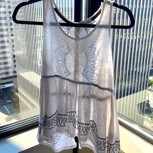 Taylor & Sage - Open Back Tank Top - Small